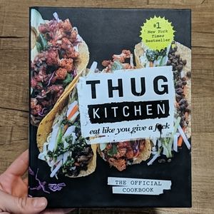 Thug kitchen vegan cookbook